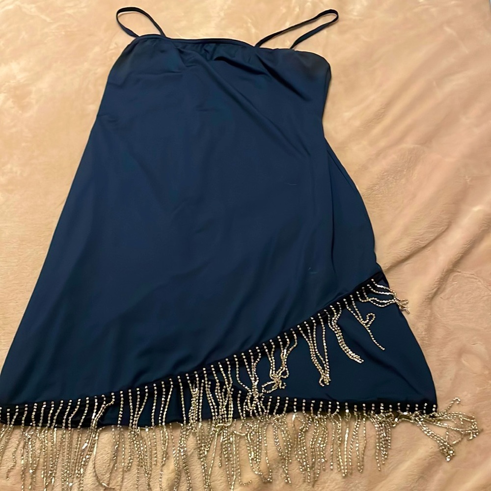 Amazon, Navy Blue, Large